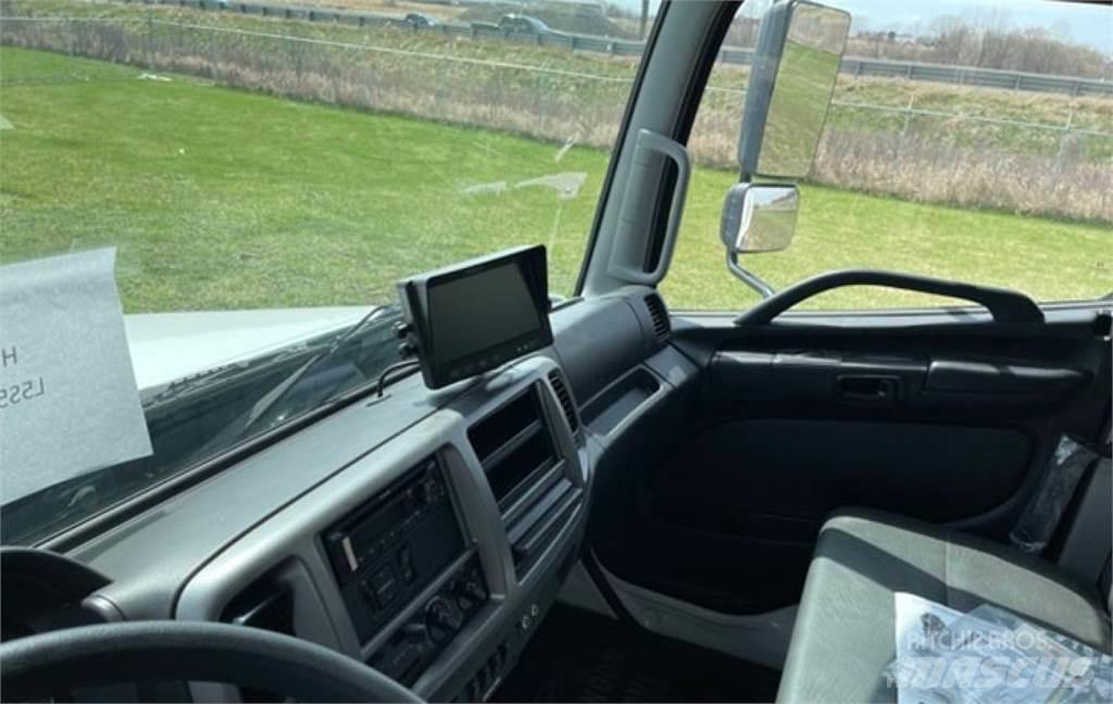 Hino L7 塵芥車、パッカー車