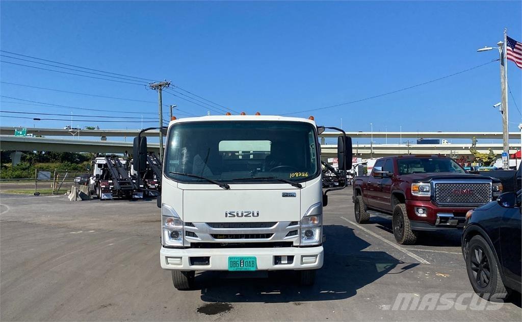 Isuzu NRR 塵芥車、パッカー車