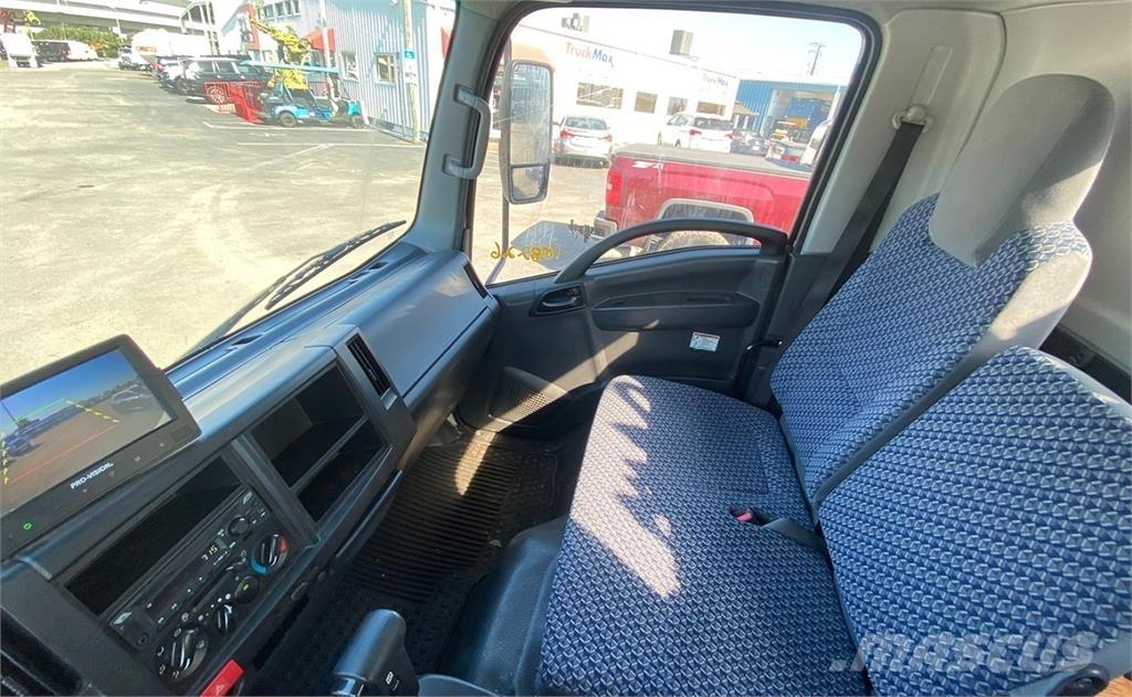 Isuzu NRR 塵芥車、パッカー車