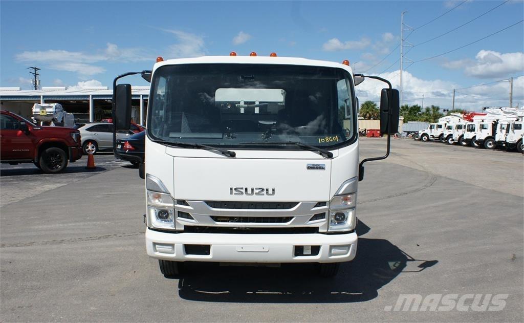 Isuzu NRR 塵芥車、パッカー車