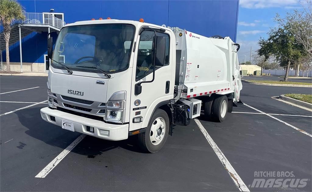 Isuzu NRR 塵芥車、パッカー車