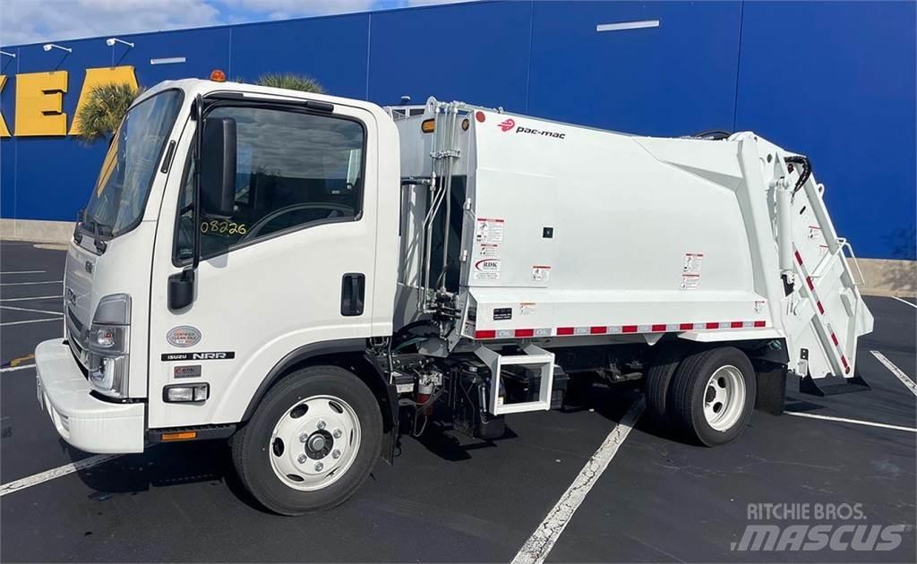 Isuzu NRR 塵芥車、パッカー車