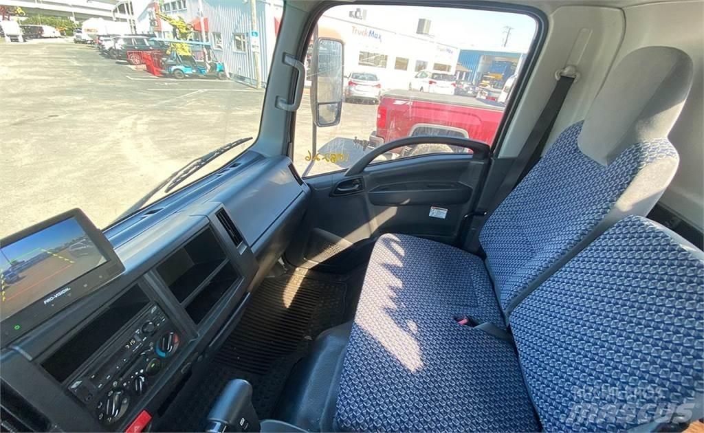 Isuzu NRR 塵芥車、パッカー車