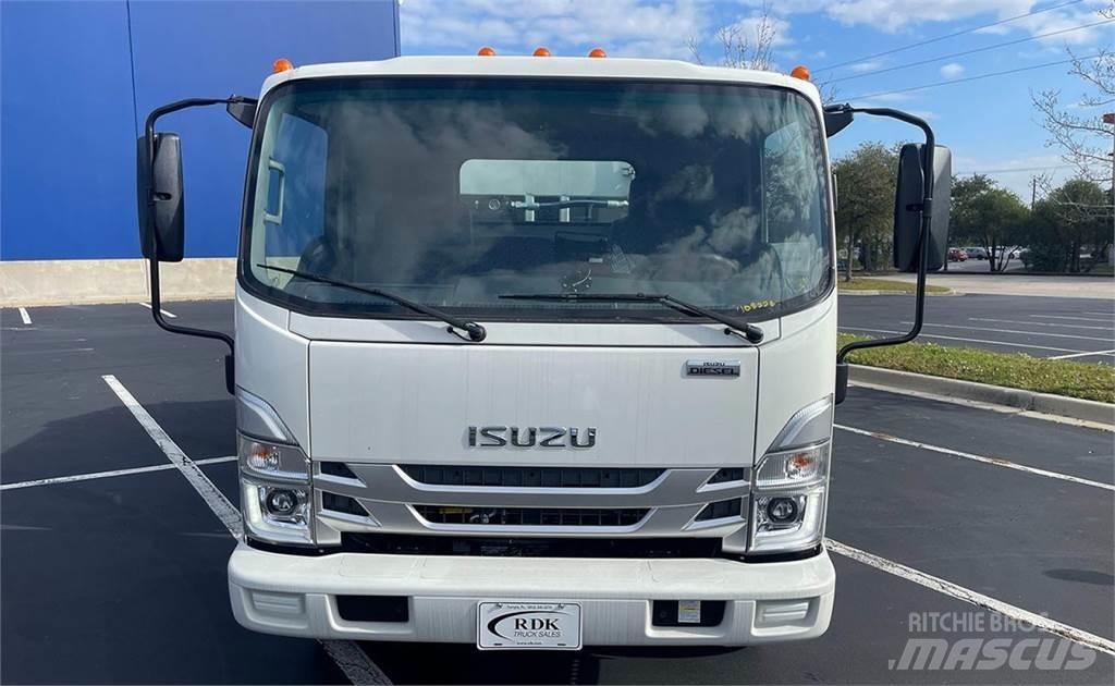 Isuzu NRR 塵芥車、パッカー車