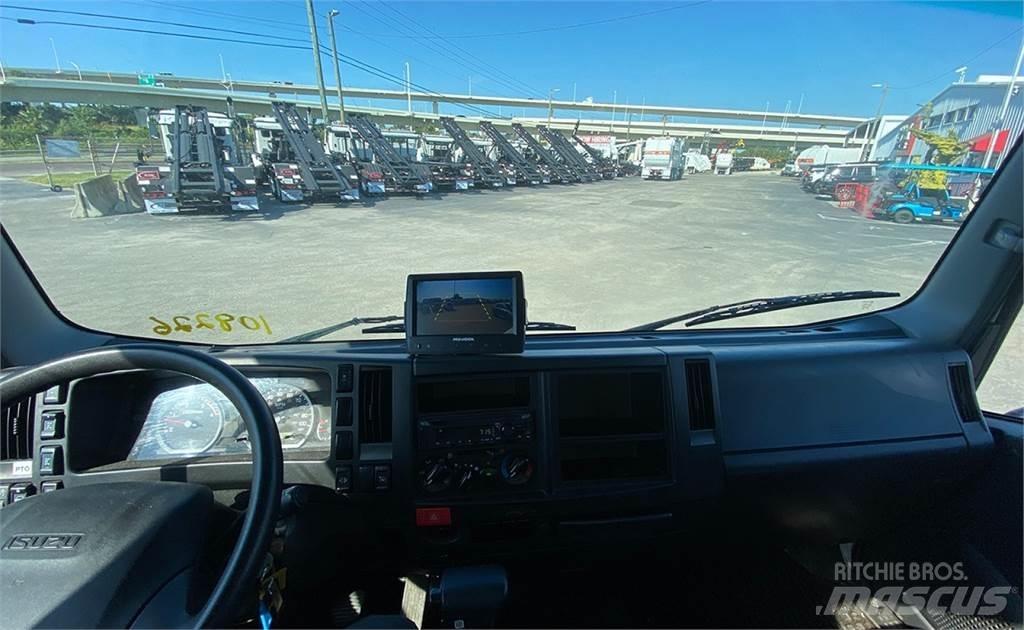 Isuzu NRR 塵芥車、パッカー車