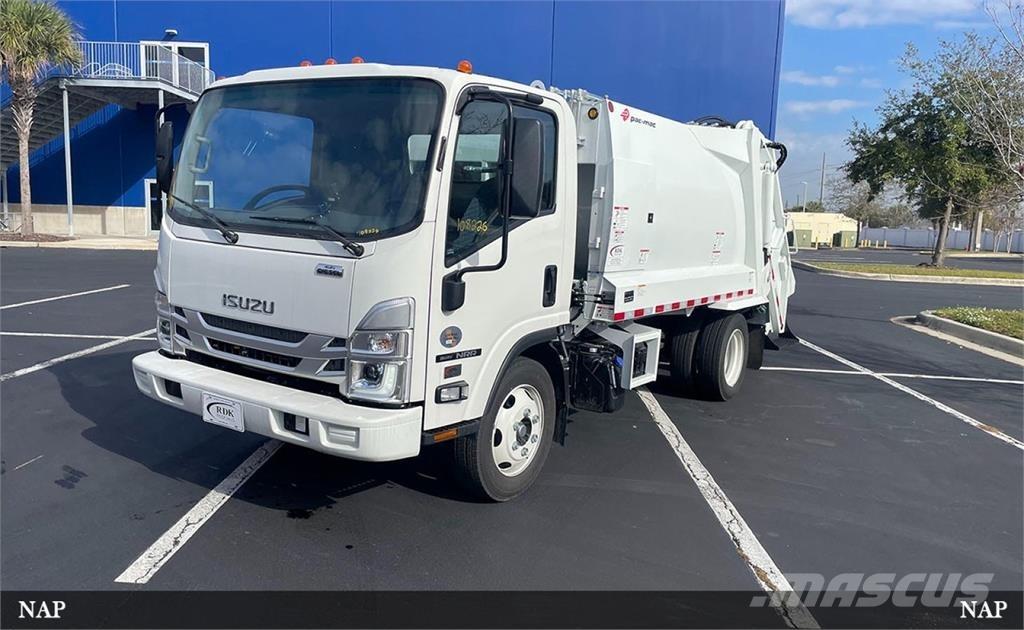 Isuzu NRR 塵芥車、パッカー車