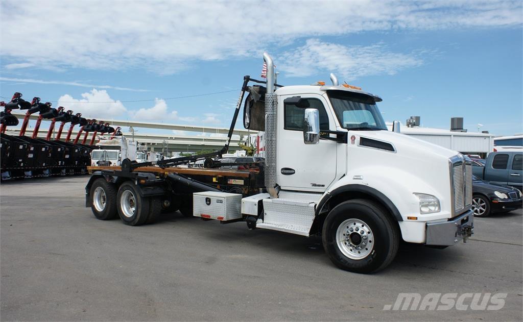 Kenworth T880 ケーブルリフト着脱式トラック