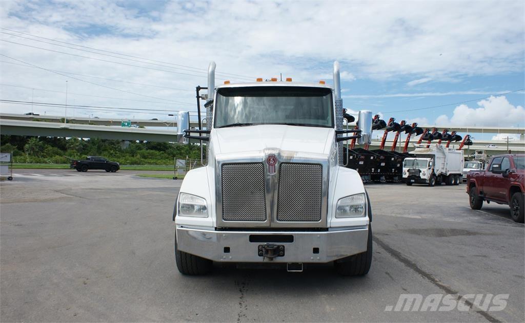 Kenworth T880 ケーブルリフト着脱式トラック