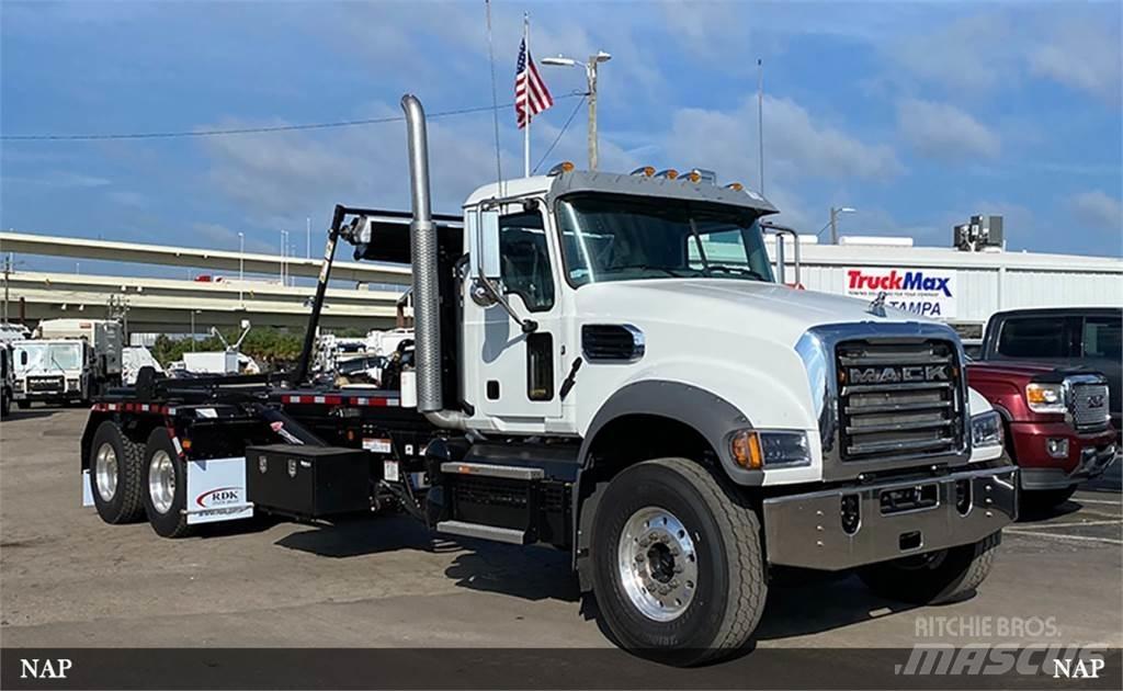 Mack Granite ケーブルリフト着脱式トラック