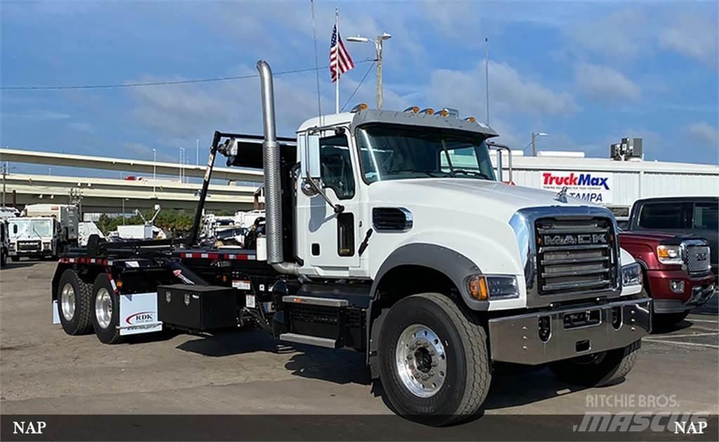 Mack Granite ケーブルリフト着脱式トラック