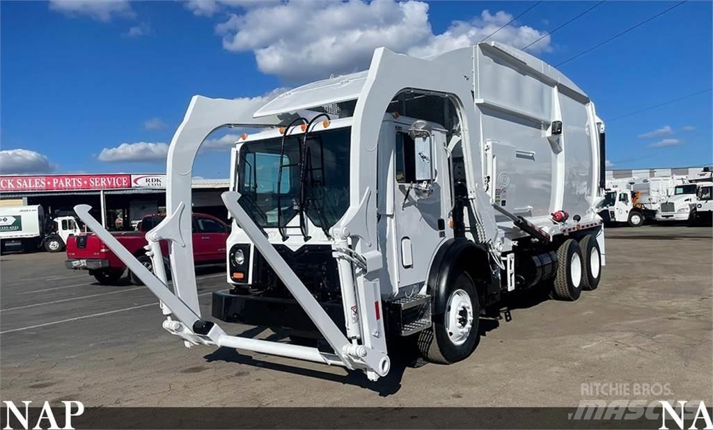 Mack MRU 613 塵芥車、パッカー車