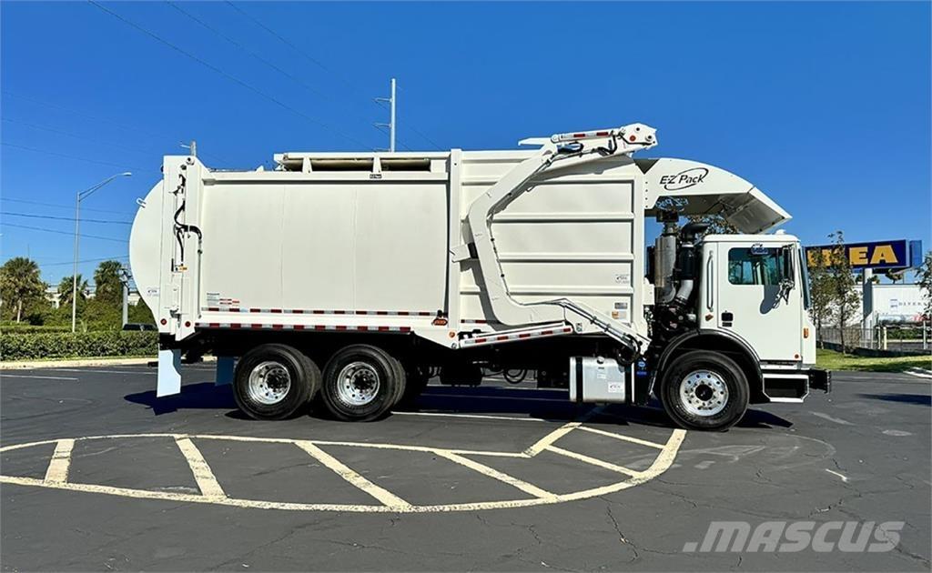 Mack TE64 塵芥車、パッカー車