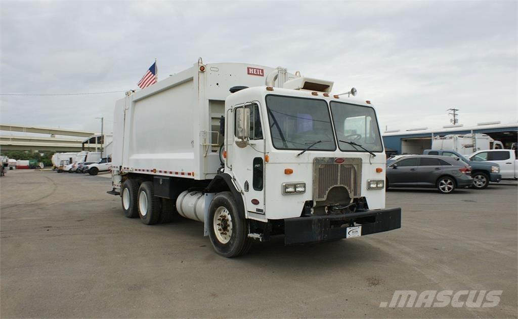 Peterbilt 320 塵芥車、パッカー車