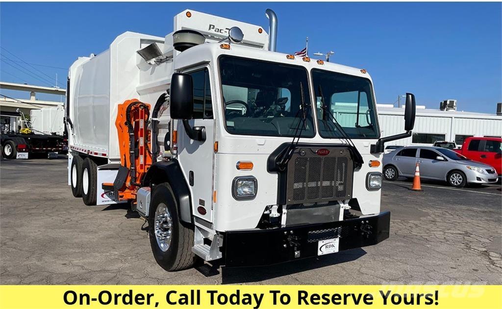 Peterbilt 520 塵芥車、パッカー車