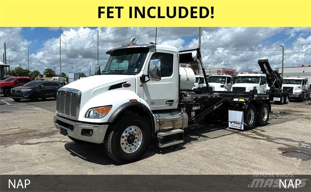 Peterbilt 548 ケーブルリフト着脱式トラック
