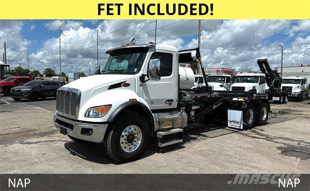 Peterbilt 548 ケーブルリフト着脱式トラック