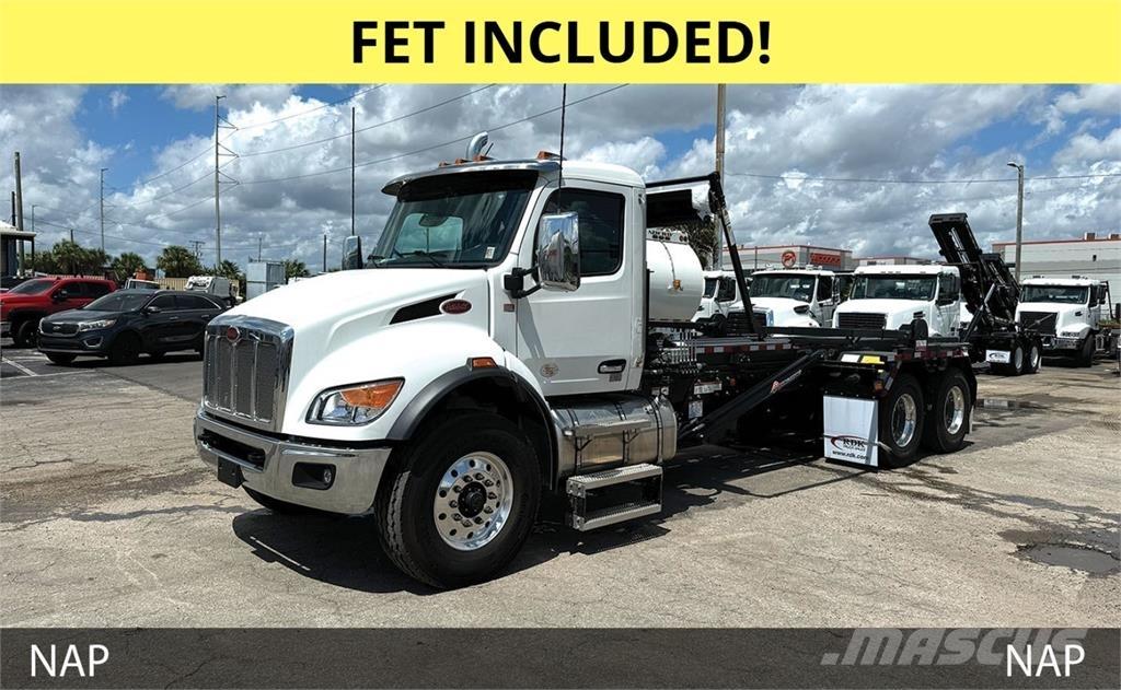 Peterbilt 548 ケーブルリフト着脱式トラック