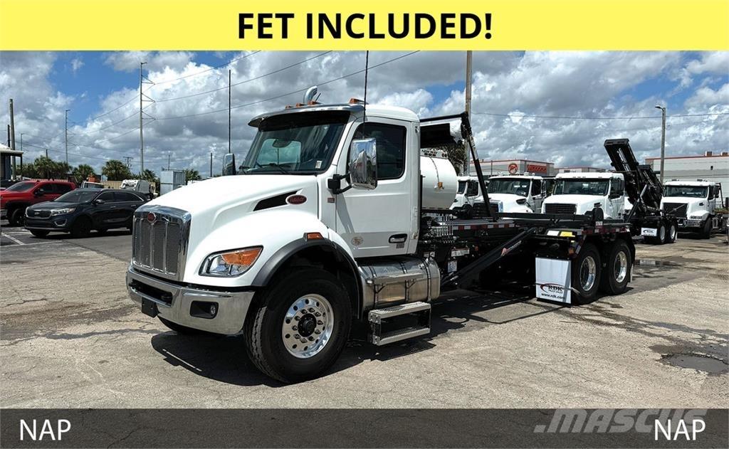 Peterbilt 548 ケーブルリフト着脱式トラック