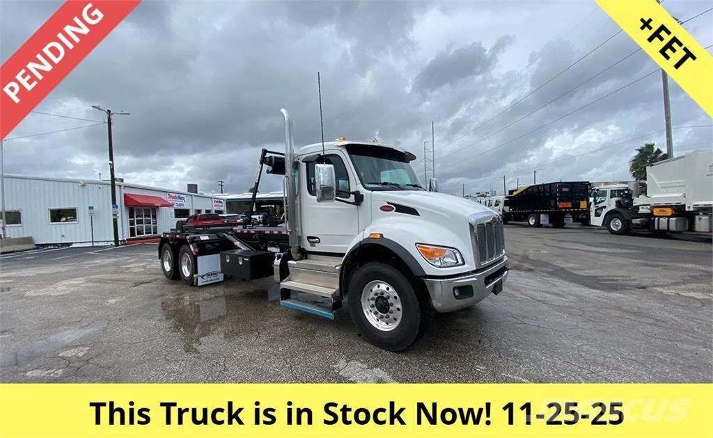 Peterbilt 548 ケーブルリフト着脱式トラック