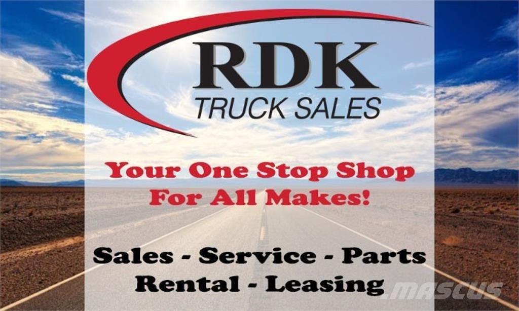 Peterbilt 548 ケーブルリフト着脱式トラック