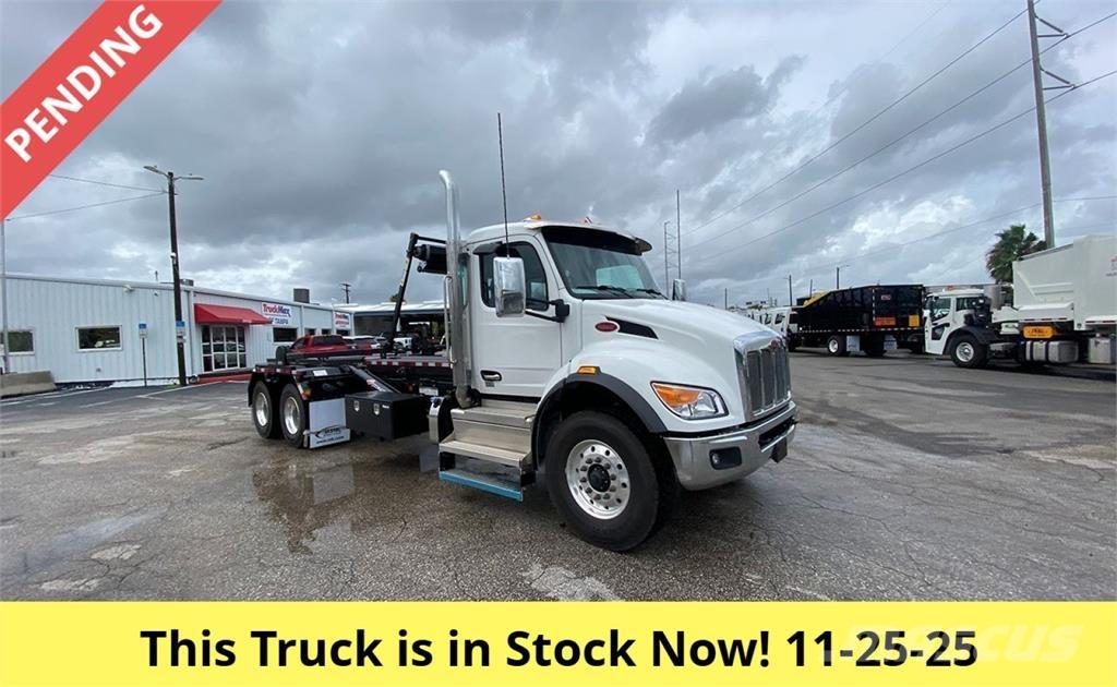 Peterbilt 548 ケーブルリフト着脱式トラック