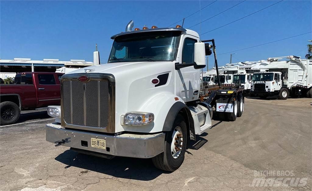 Peterbilt 567 ケーブルリフト着脱式トラック