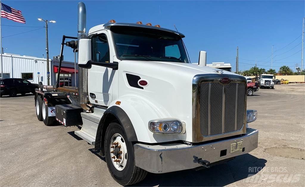 Peterbilt 567 ケーブルリフト着脱式トラック