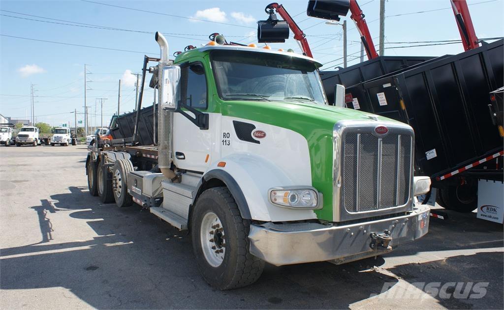 Peterbilt 567 ケーブルリフト着脱式トラック