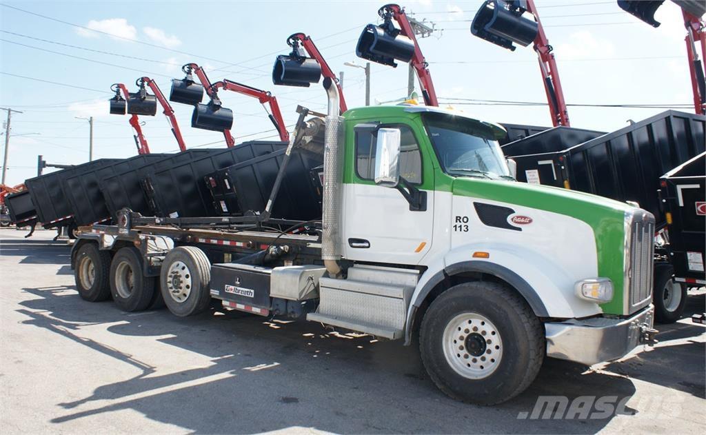 Peterbilt 567 ケーブルリフト着脱式トラック