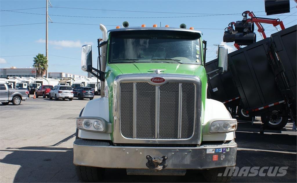 Peterbilt 567 ケーブルリフト着脱式トラック