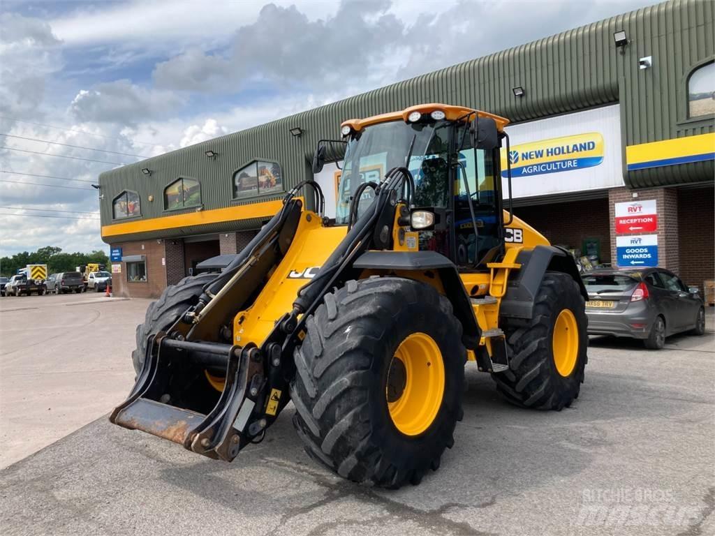 JCB 418S 農業用テレハンドラー