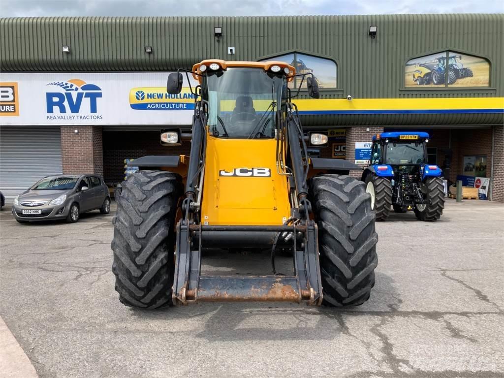 JCB 418S 農業用テレハンドラー
