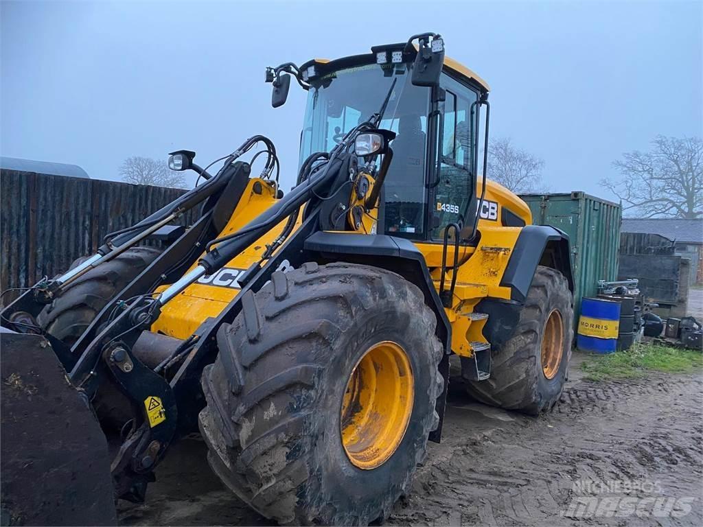 JCB 435S 農業用テレハンドラー
