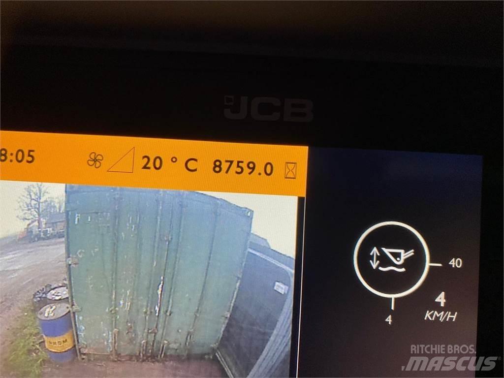 JCB 435S 農業用テレハンドラー