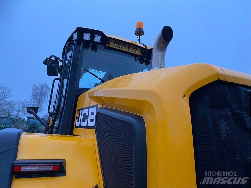 JCB 435S 農業用テレハンドラー