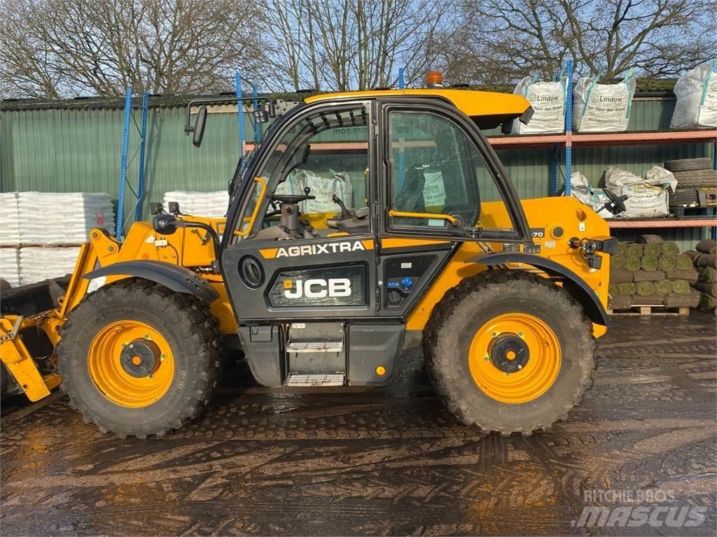 JCB 542-70 農業用テレハンドラー