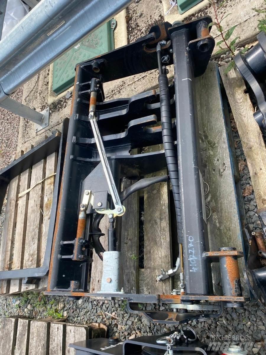 JCB Q-FIT 農業用テレハンドラー