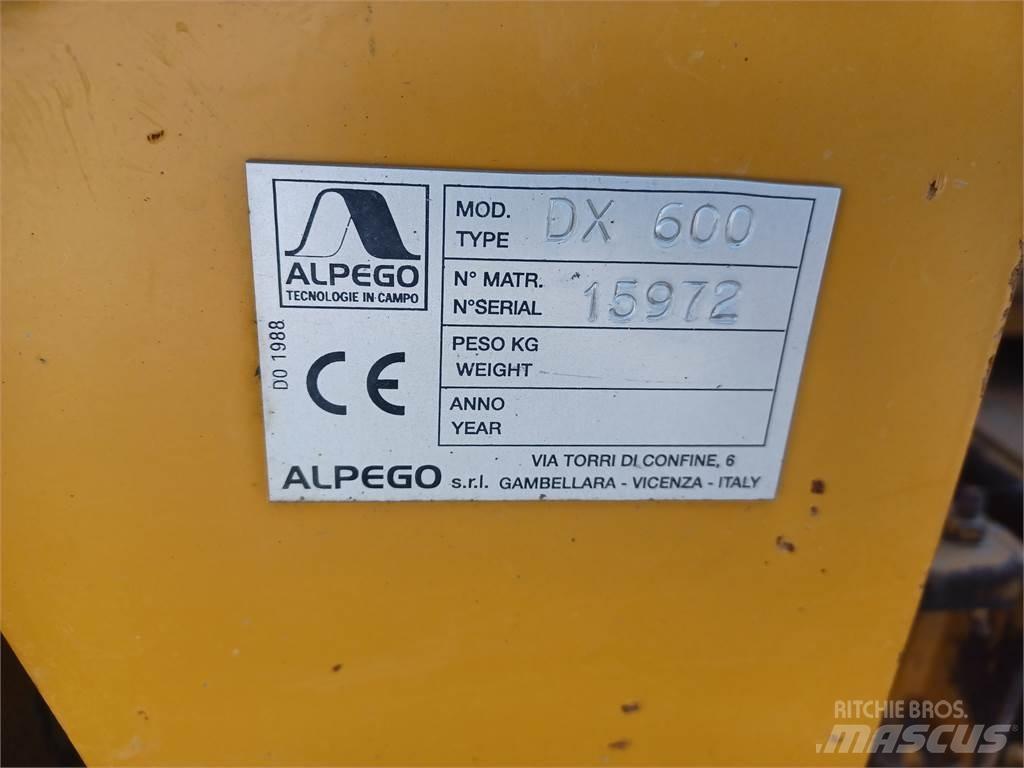 Alpego DX 600 農業機械 -　その他