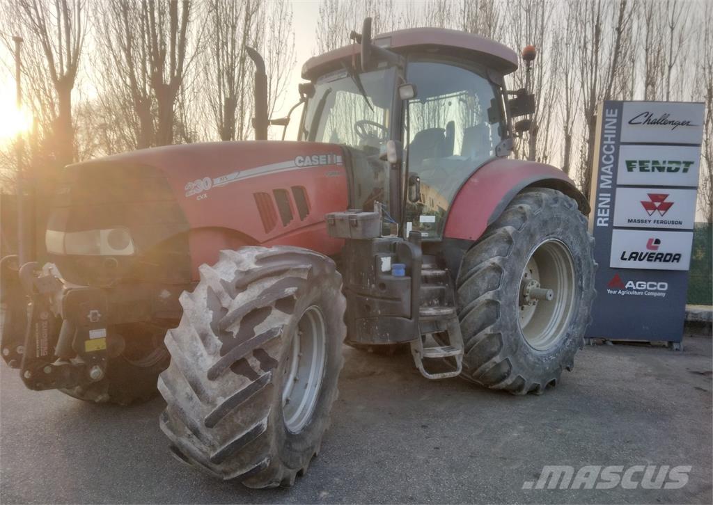 Case IH PUMA 230cvx トラクター