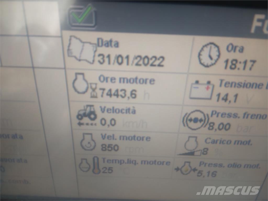 Case IH PUMA 230cvx トラクター