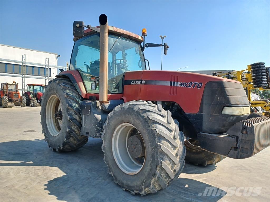 CASE MX 270 トラクター
