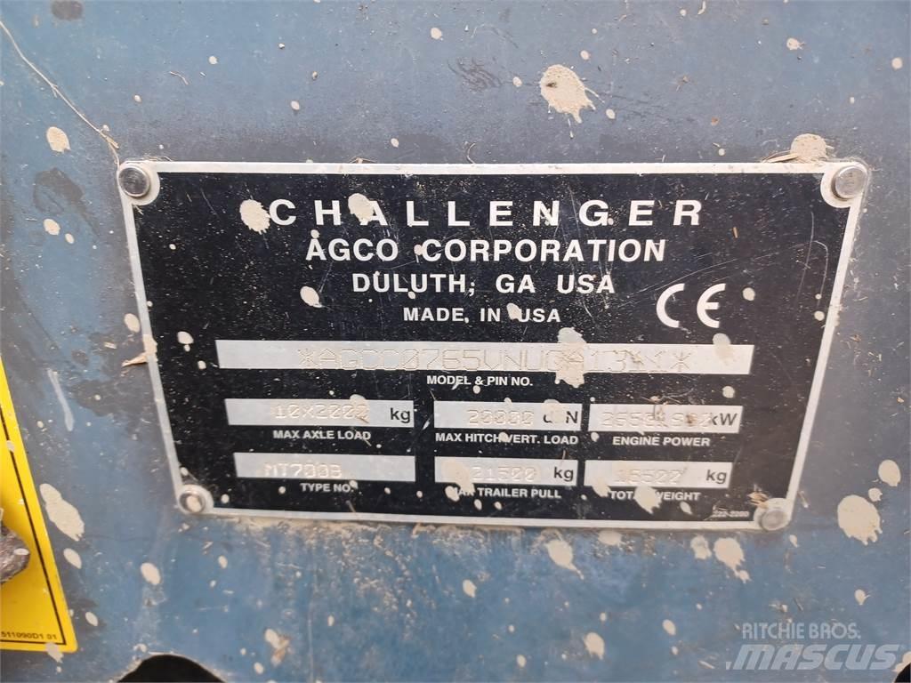 Challenger MT 765C トラクター