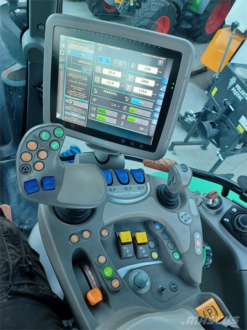 Deutz 6180 TTV トラクター