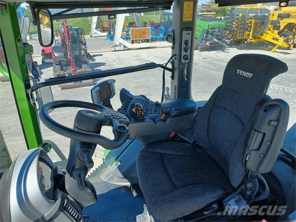 Fendt 1154 MT トラクター