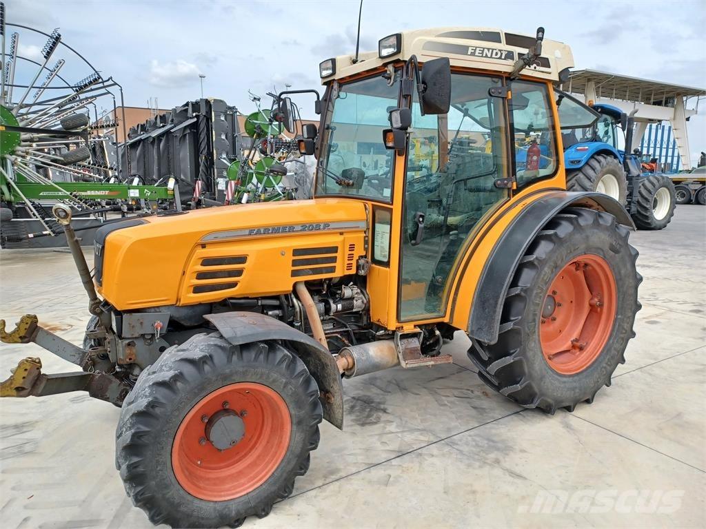 Fendt 208P トラクター