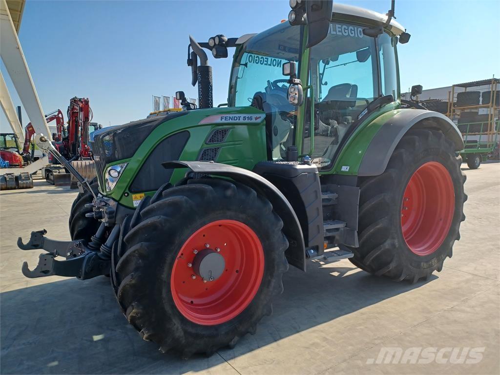 Fendt 516 S4 トラクター
