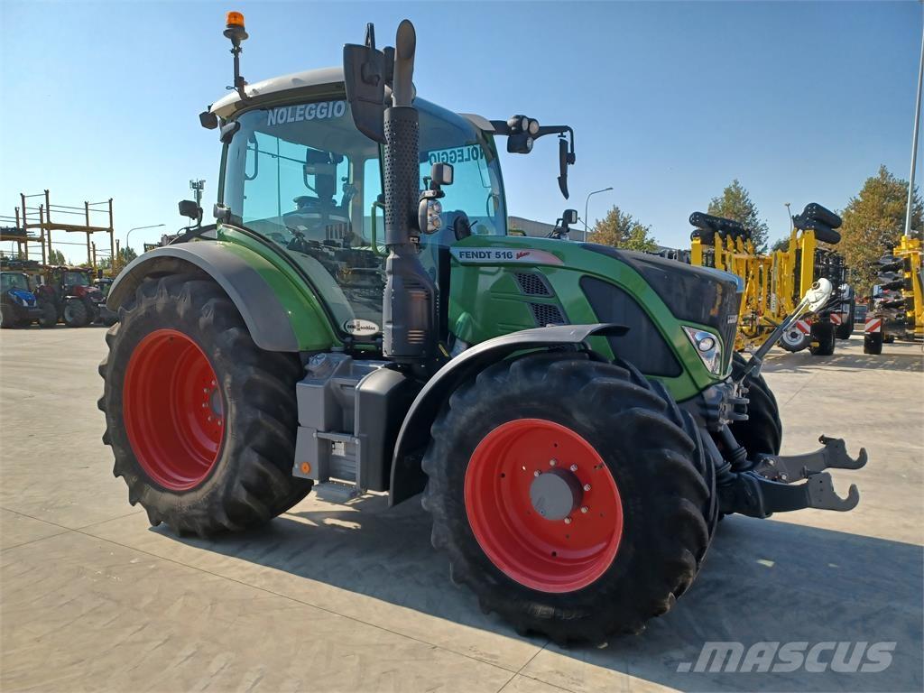 Fendt 516 S4 トラクター