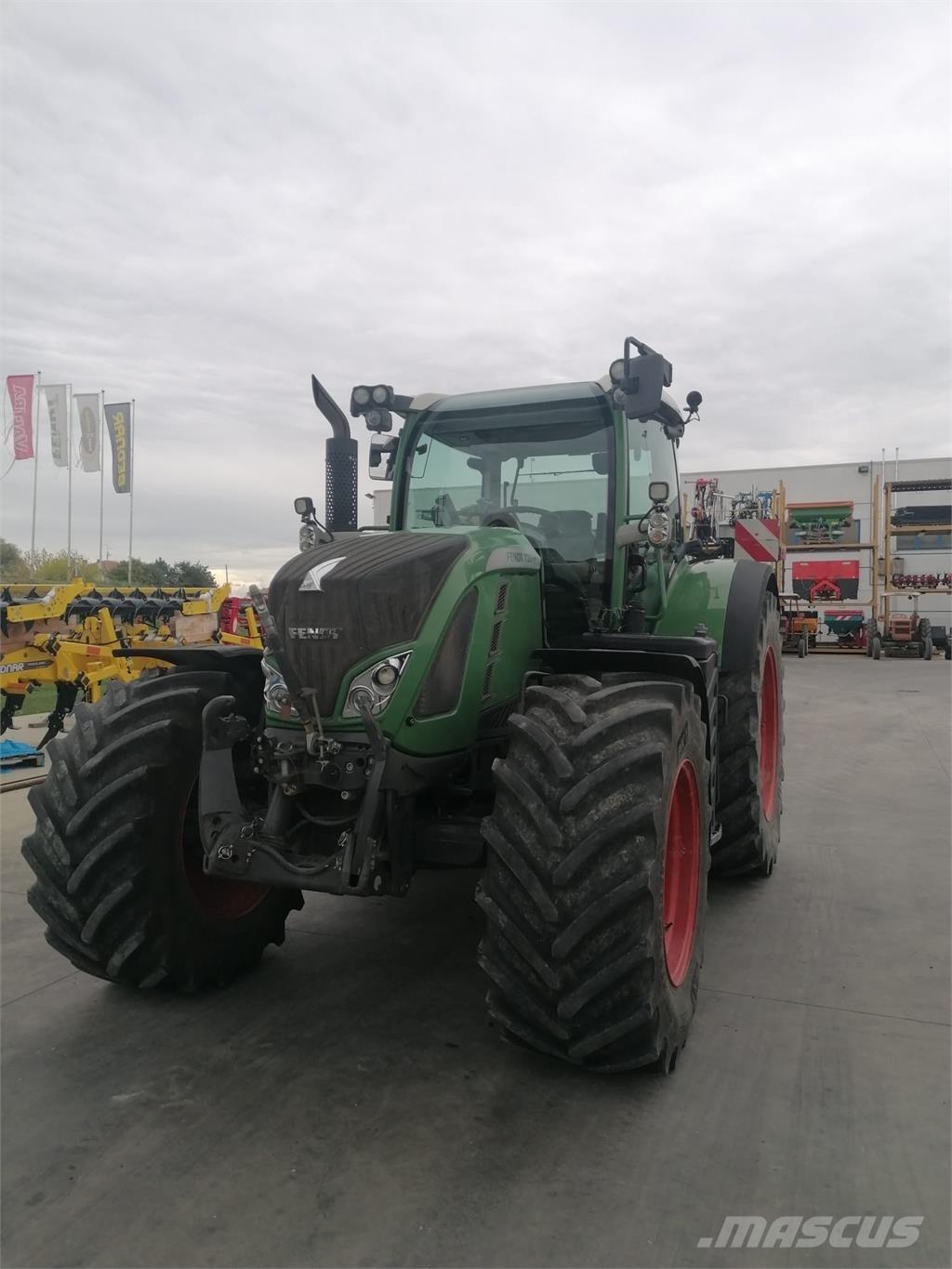 Fendt 722 トラクター