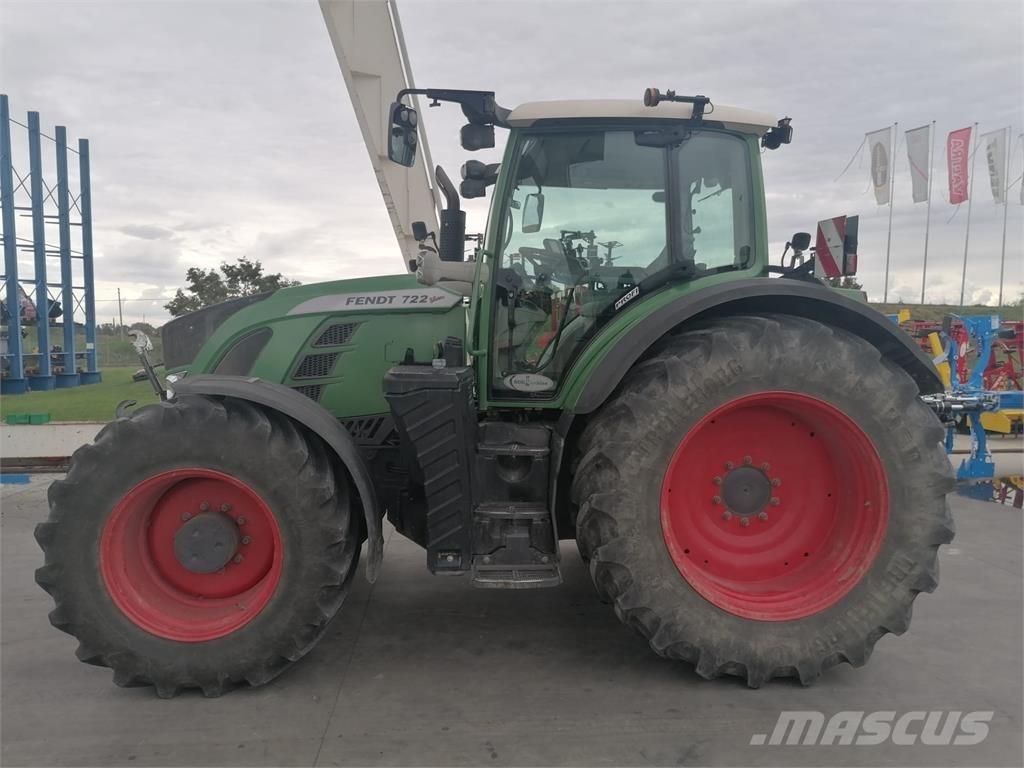 Fendt 722 トラクター