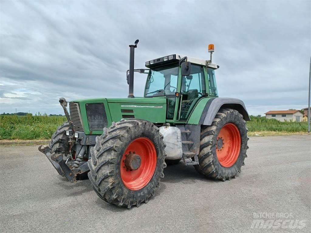 Fendt 818 FAVORIT トラクター